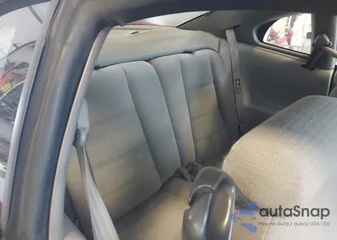 2000 Ford Mustang из США, поврежденный, VIN 1FAFP4041YF124745